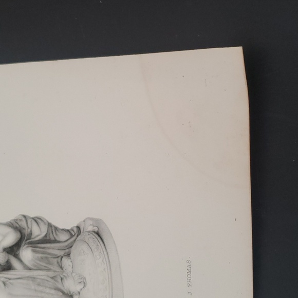 BOADICEA ,  Engraved by R A Artlett from the group by J Thomas, The Art 1857 - Picture 6 of 8